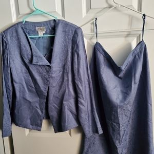 Adrianna Papell 2 piece skirt and jacket